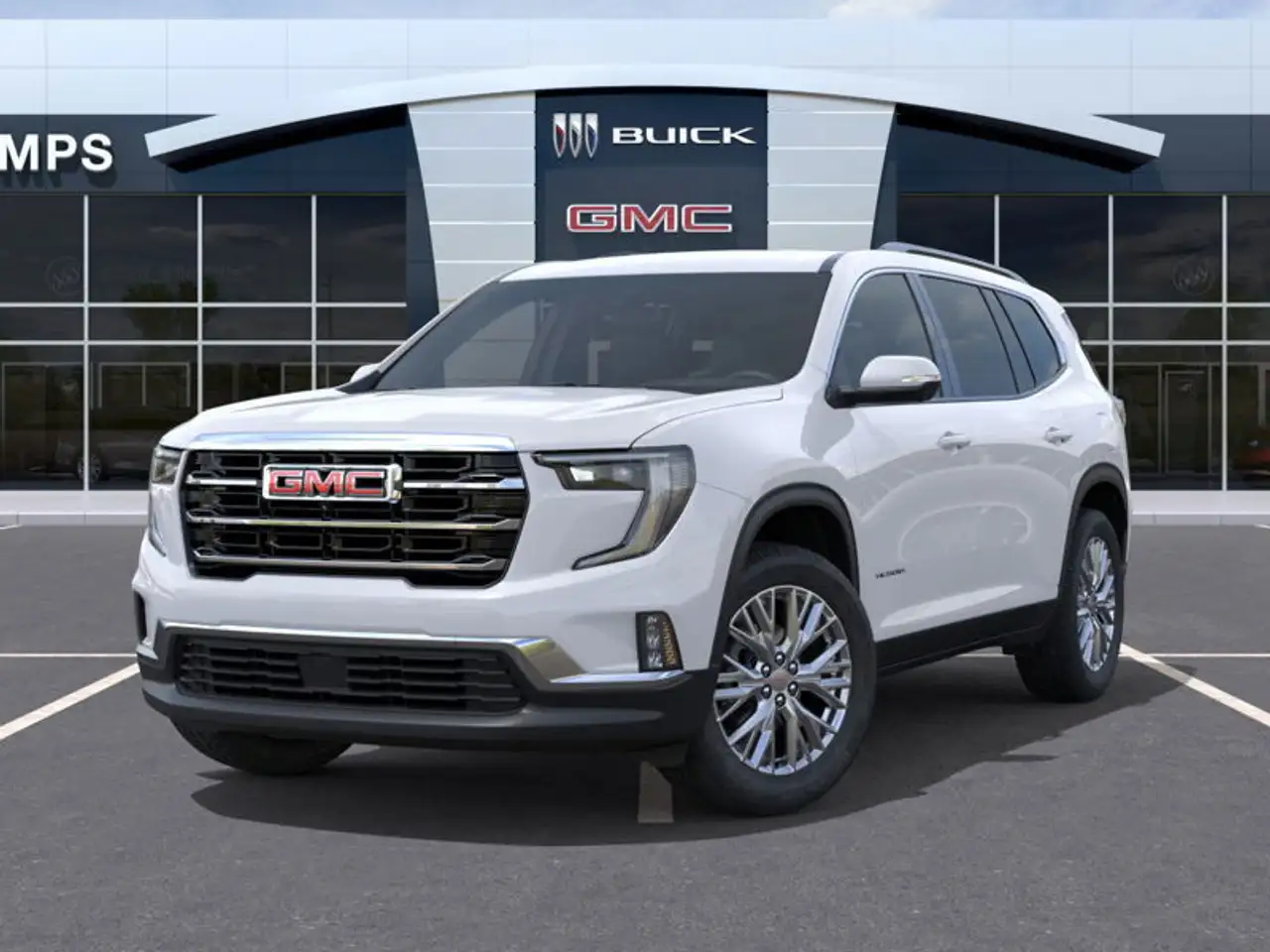 2026 GMC Acadia