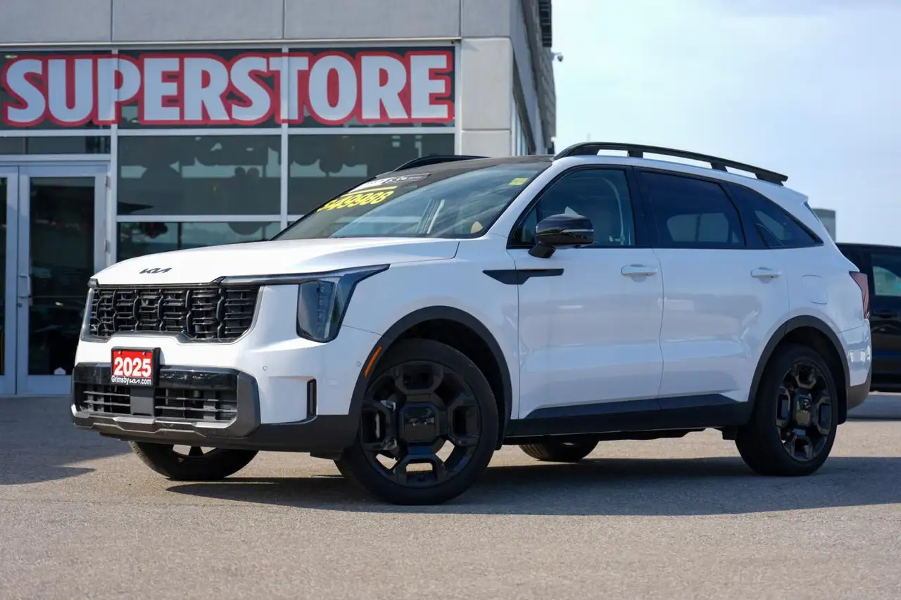 2025 Kia Sorento