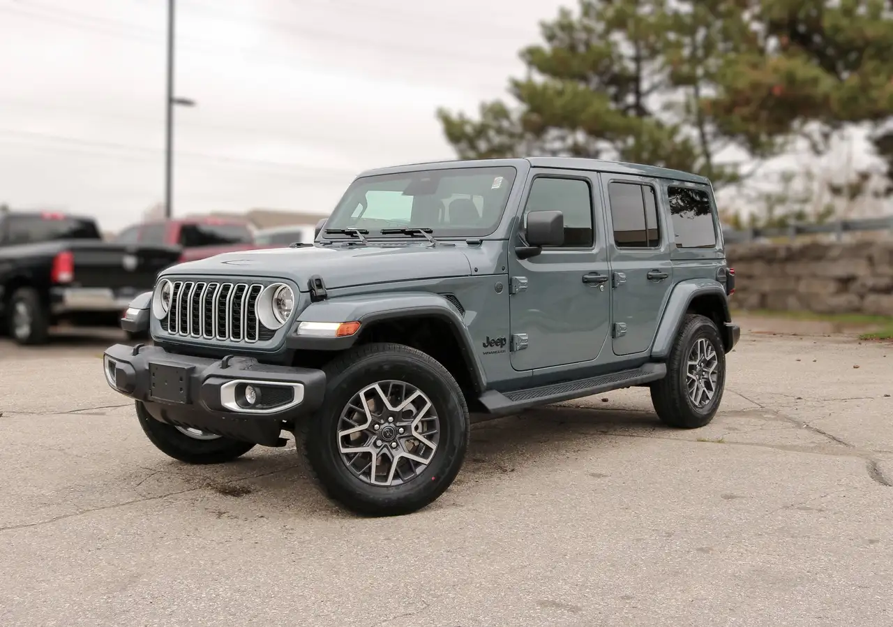 2026 Jeep Wrangler Sahara