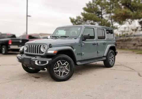 Jeep Wrangler Sahara