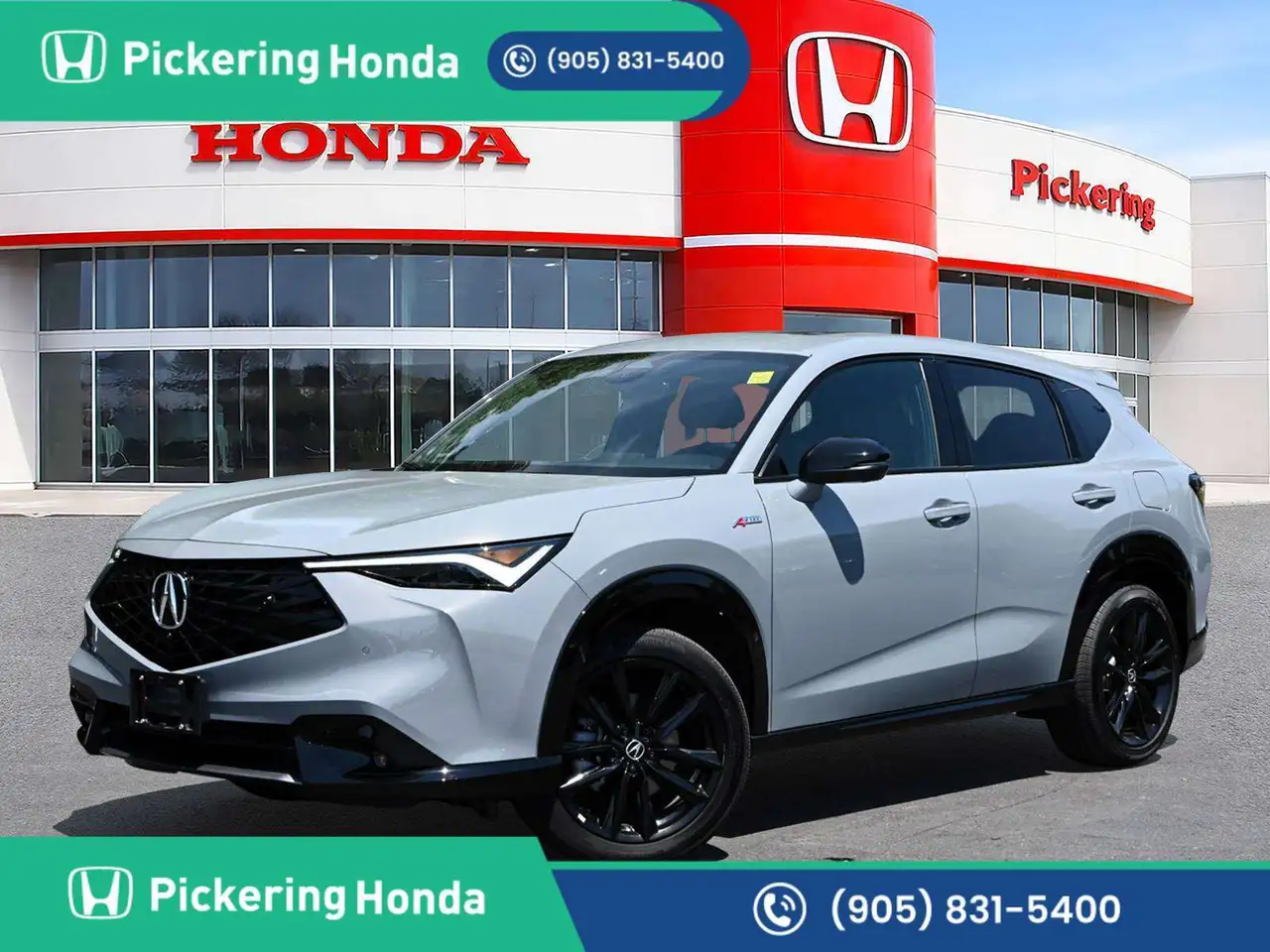 2026 Acura ADX Platinum Elite