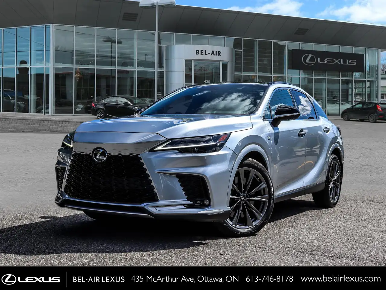 2025 Lexus RX 350 F Sport 3