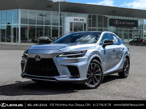 Lexus RX 350 F Sport 3