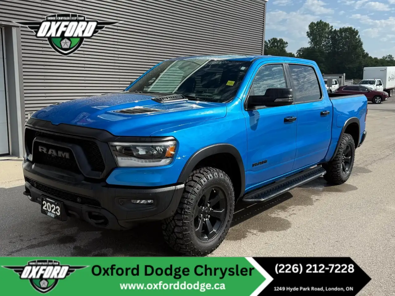 2023 RAM 1500 Rebel