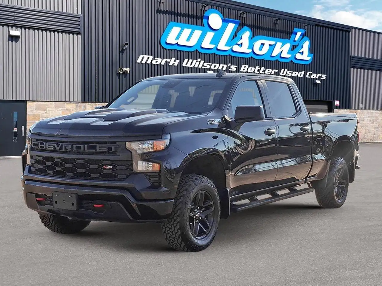 2024 Chevrolet Silverado 1500 Custom Trail Boss