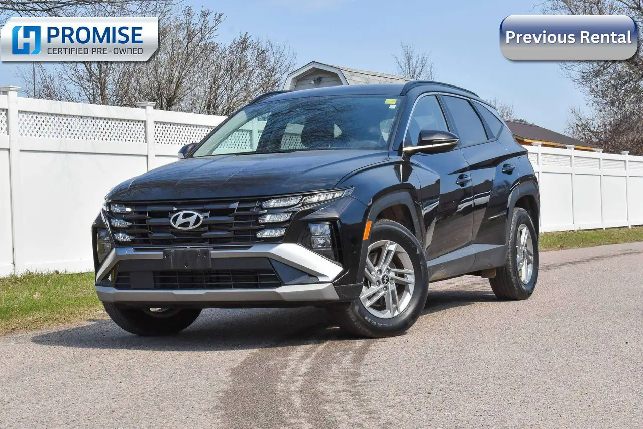 2025 Hyundai Tucson