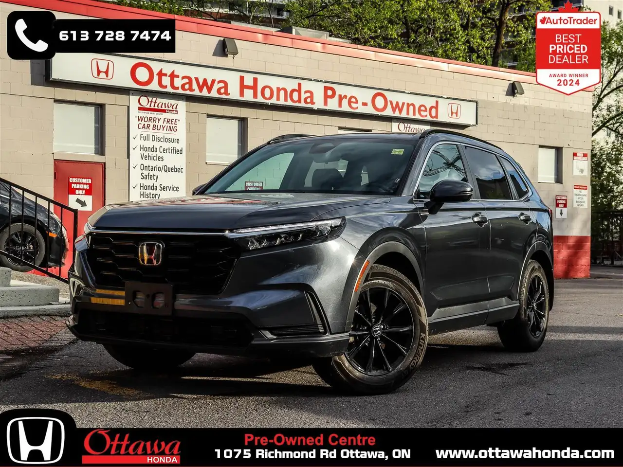 2024 Honda CR-V Sport