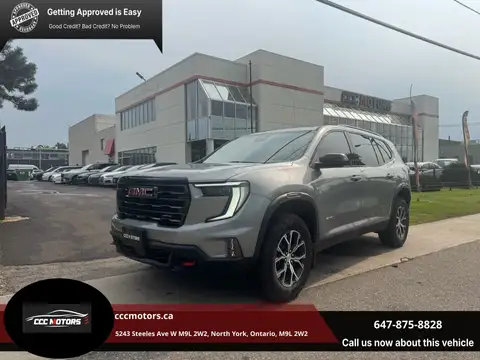 GMC Acadia