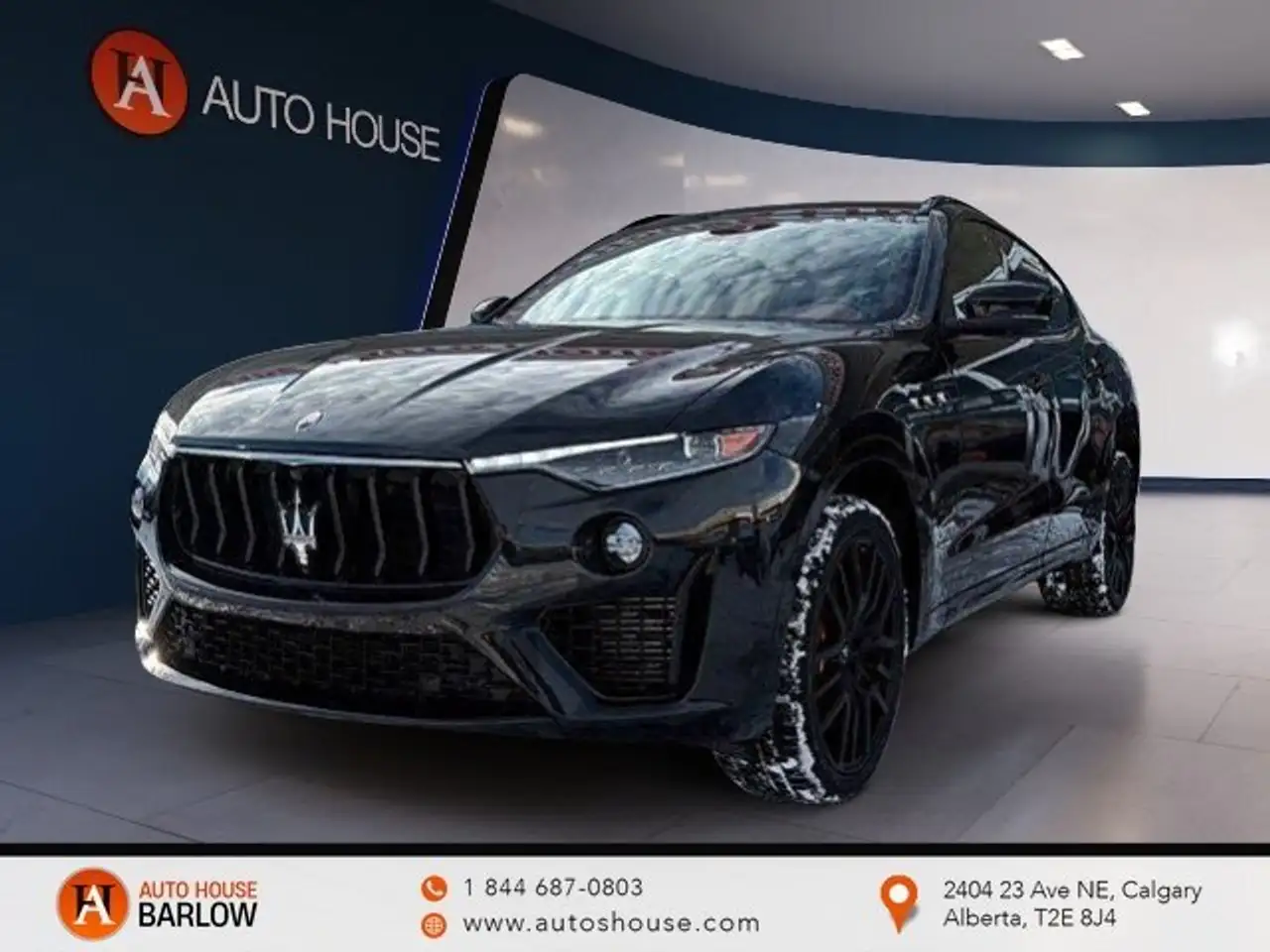 2021 Maserati Levante