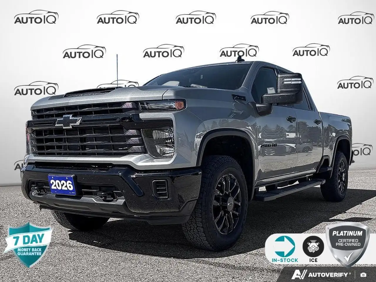 2026 Chevrolet Silverado 2500 Custom