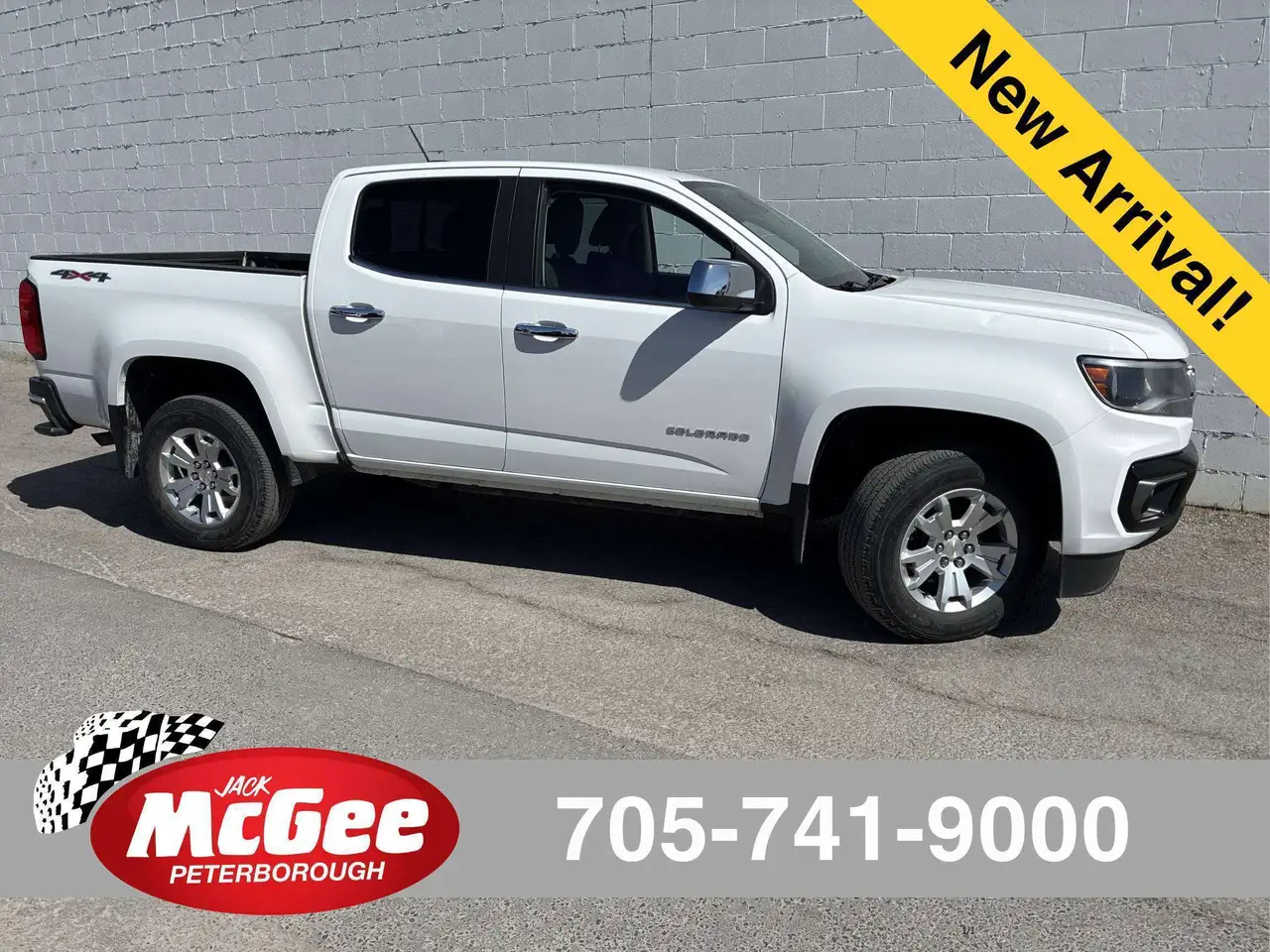 2021 Chevrolet Colorado
