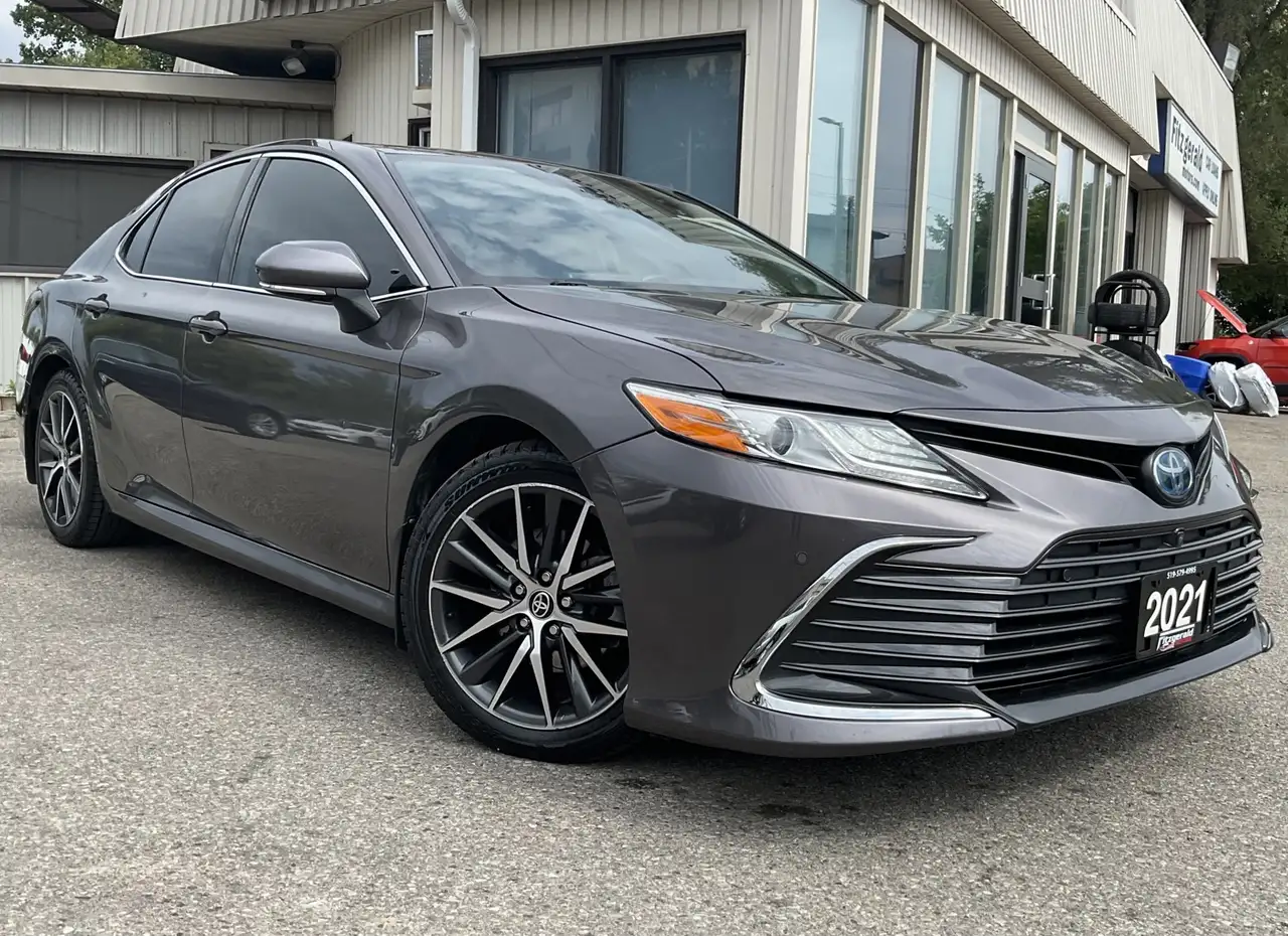 2021 Toyota Camry