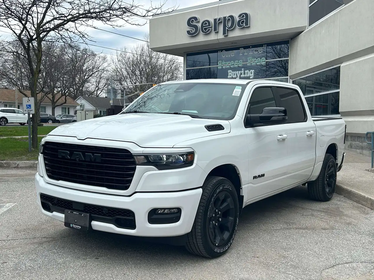 2026 RAM 1500 Sport