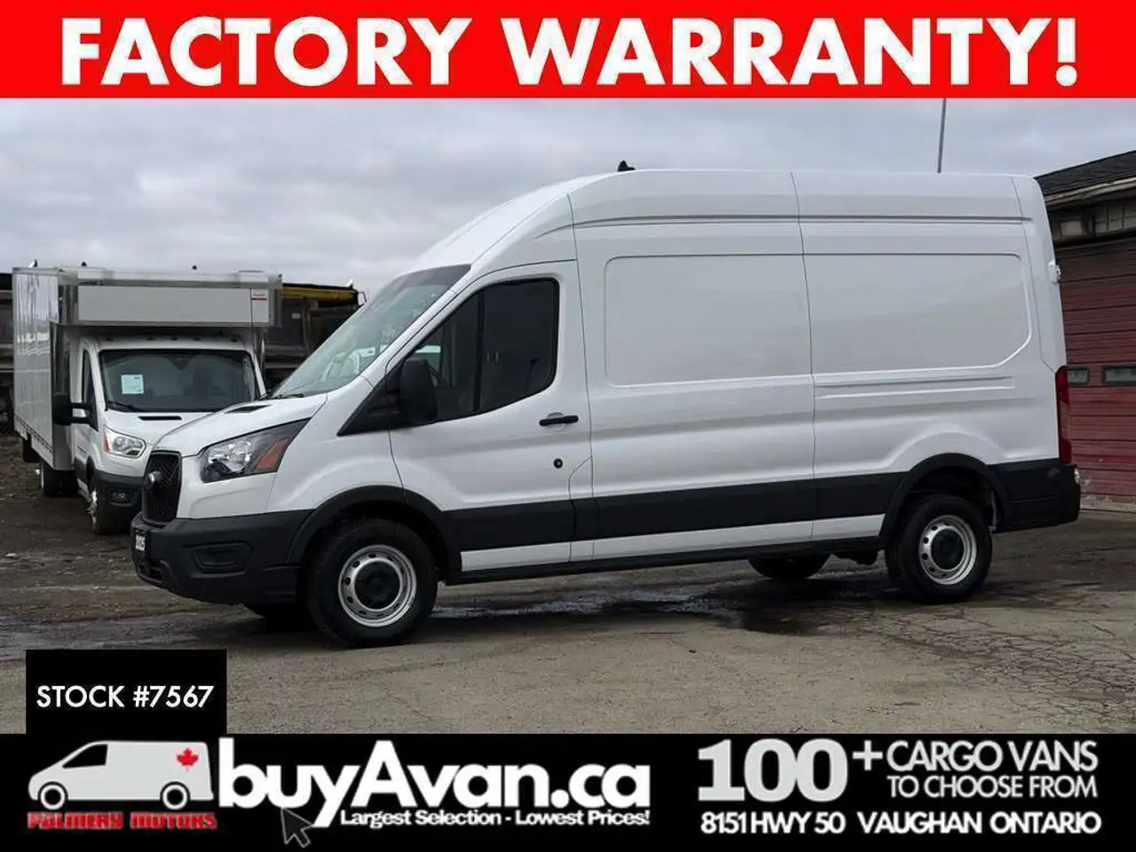 2025 Ford Transit