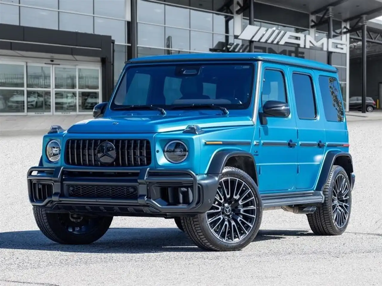 2025 Mercedes-Benz G-Class
