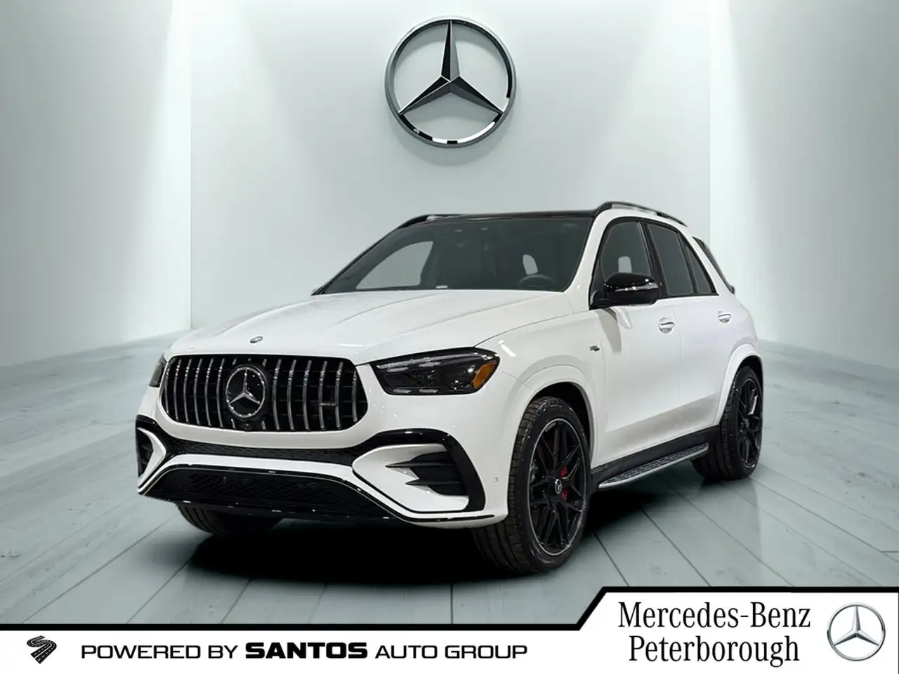 2025 Mercedes-Benz GLE AMG 53