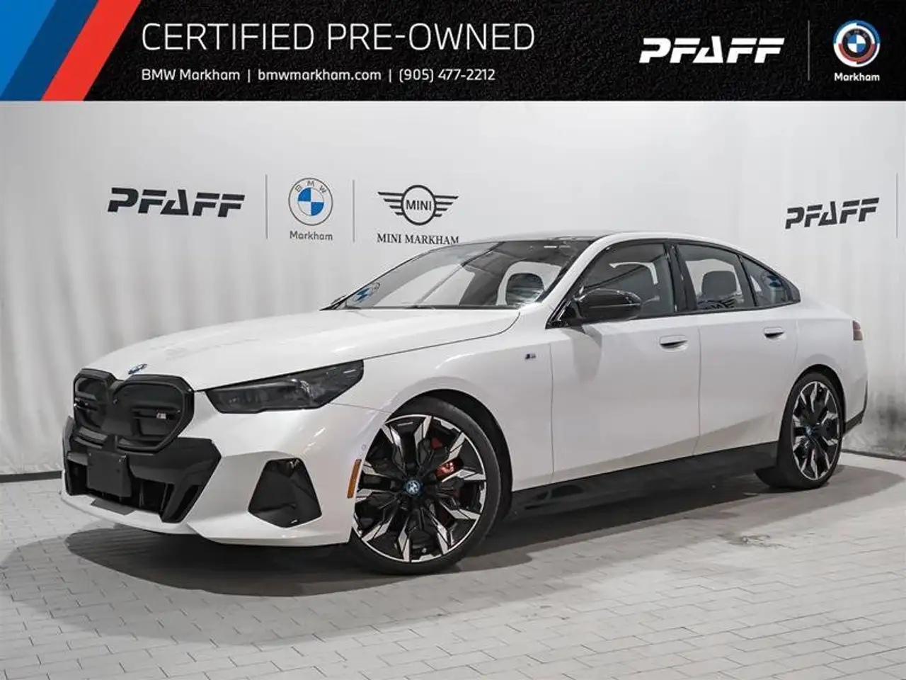 2024 BMW i5 M60
