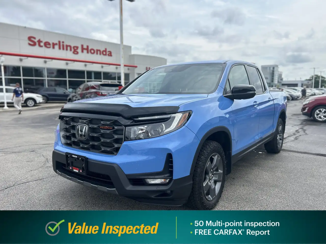 2025 Honda Ridgeline
