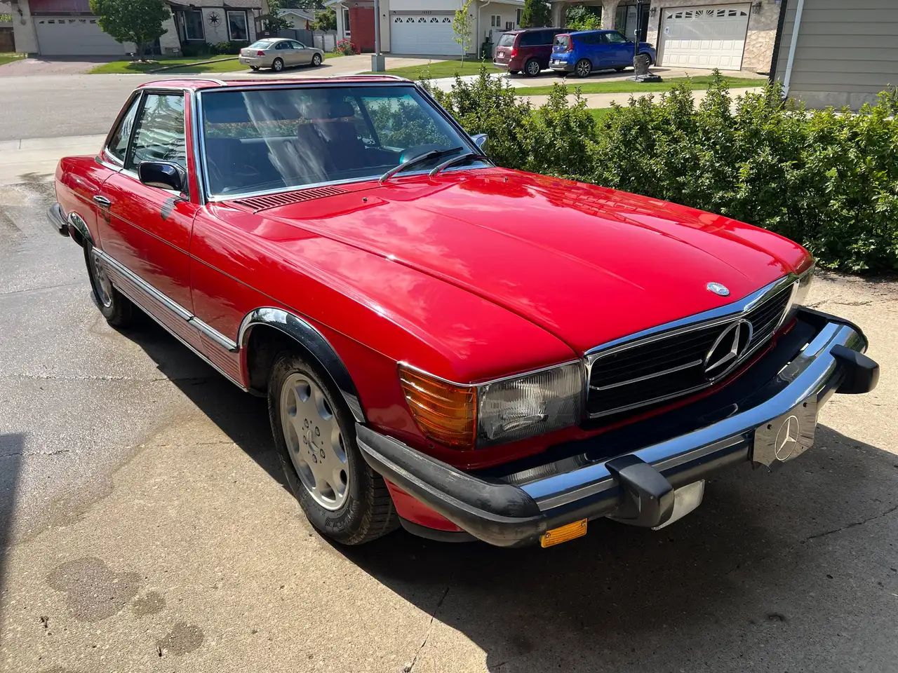 1976 Mercedes-Benz 450