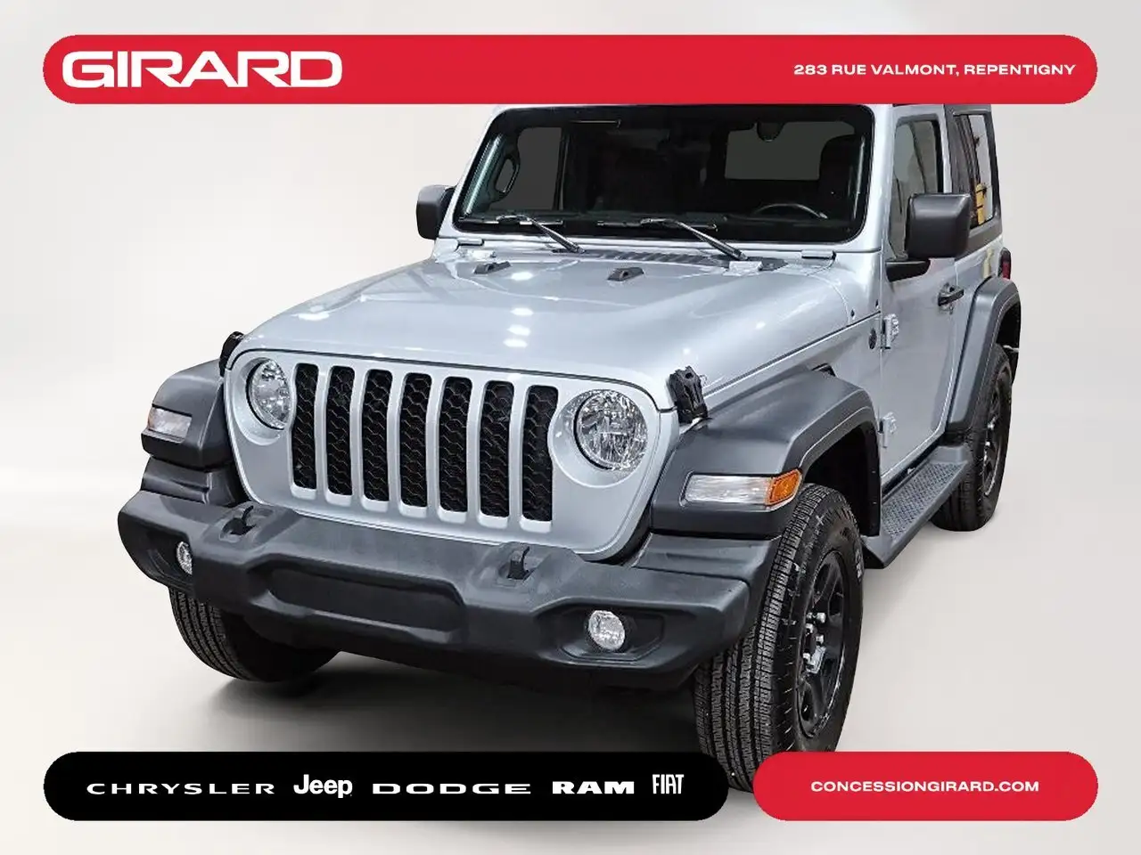 2024 Jeep Wrangler Sport