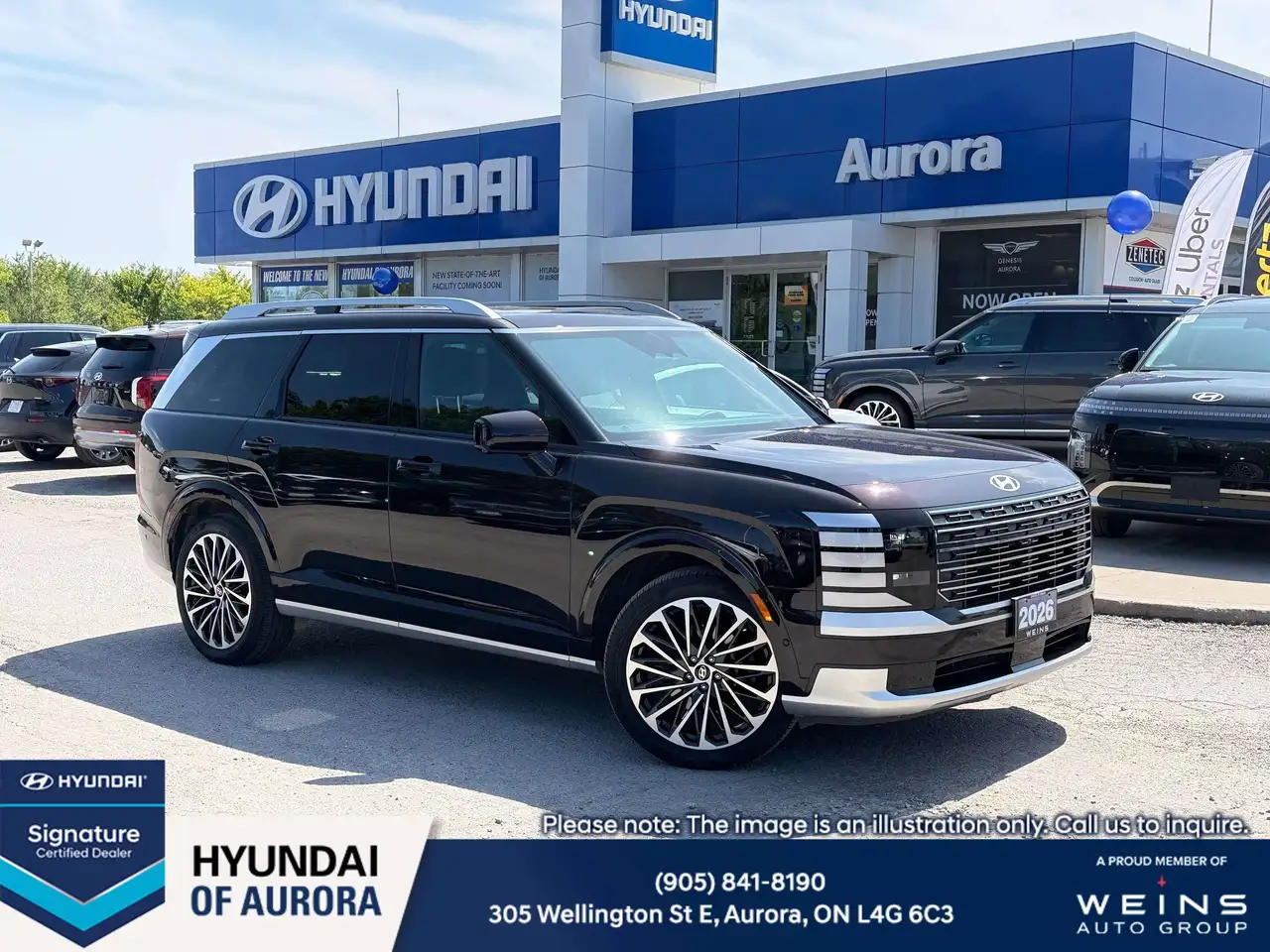 2026 Hyundai Palisade