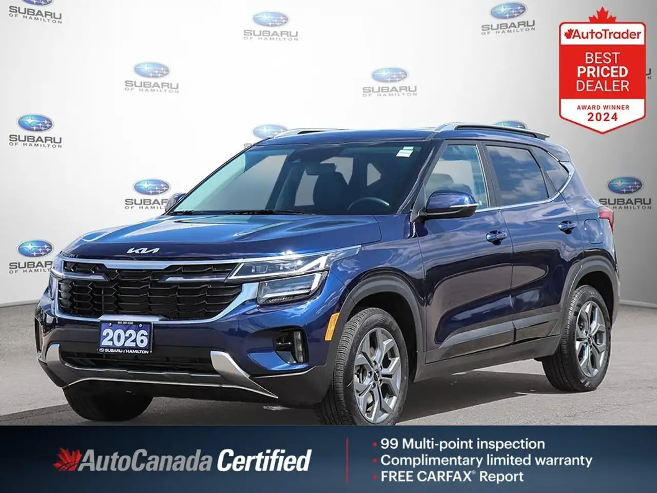 2026 Kia Seltos