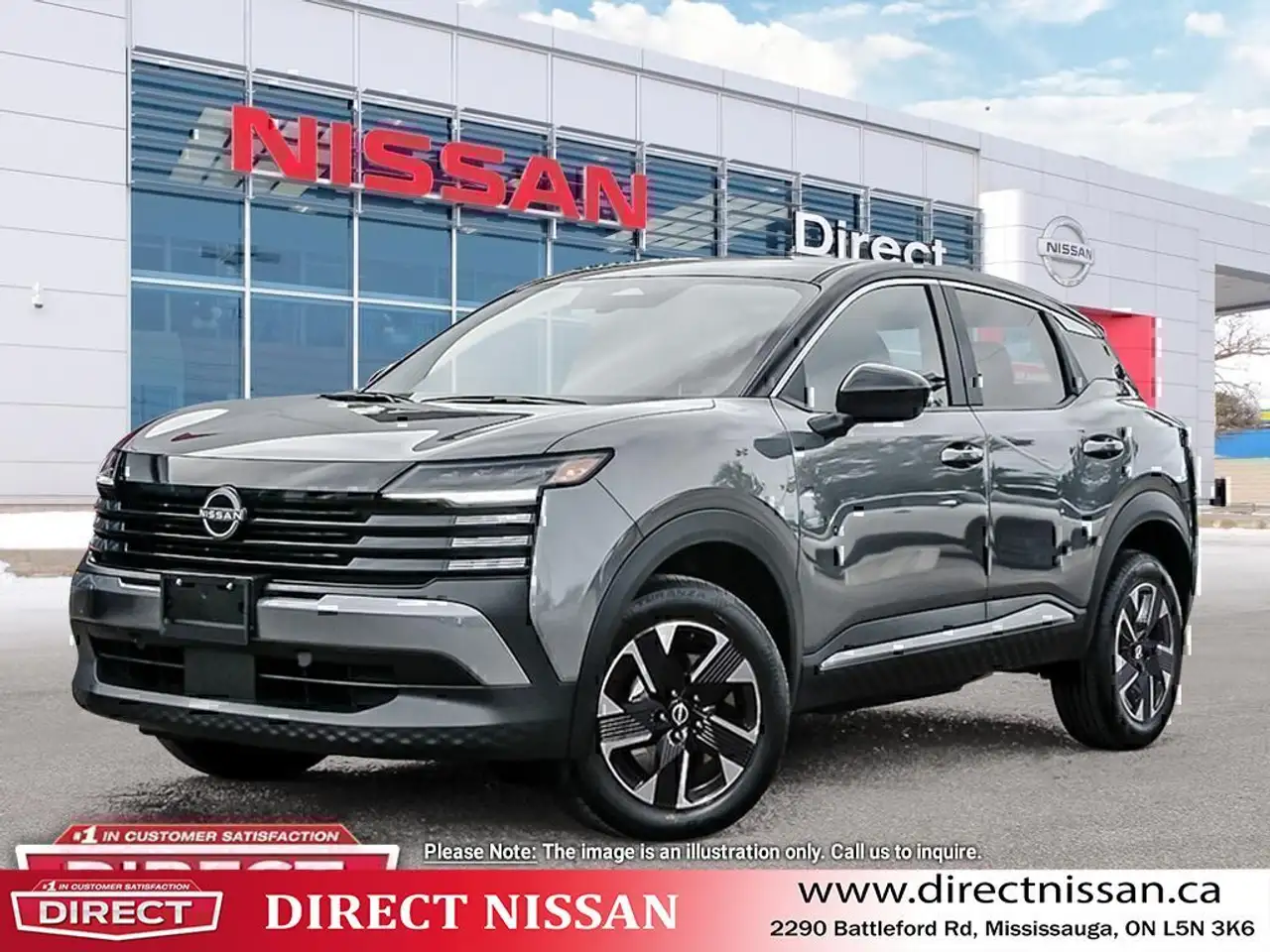 2025 Nissan Kicks