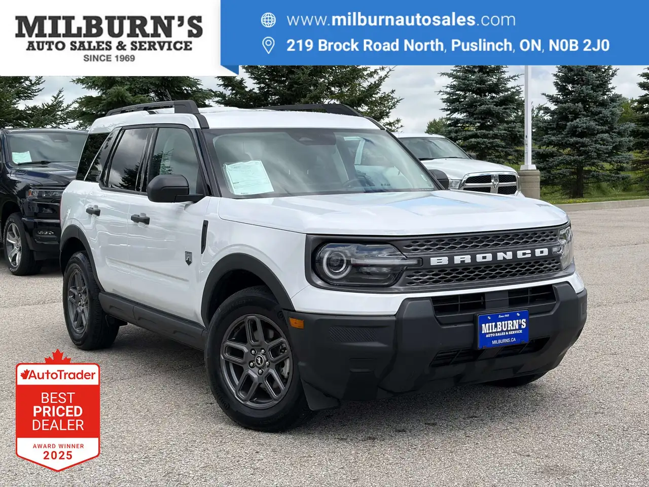 2025 Ford Bronco Sport
