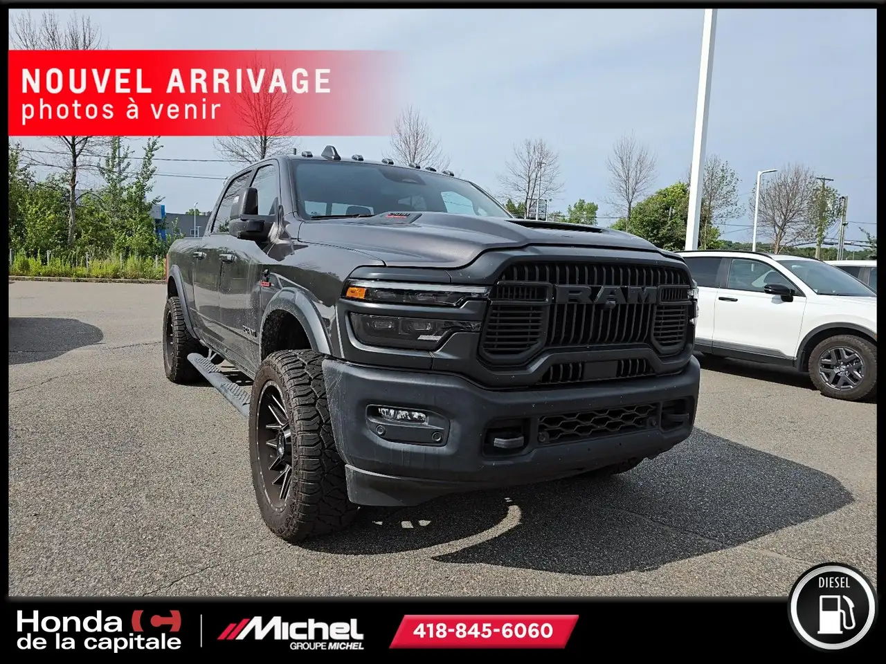 2025 RAM 2500 Rebel