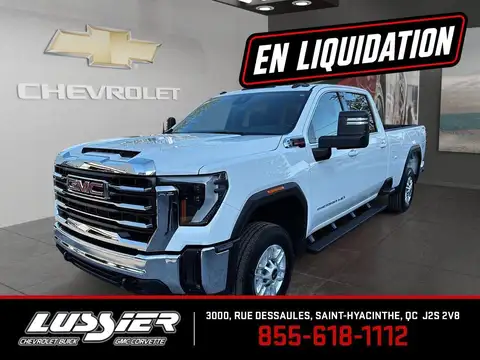 GMC Sierra 2500HD SLE