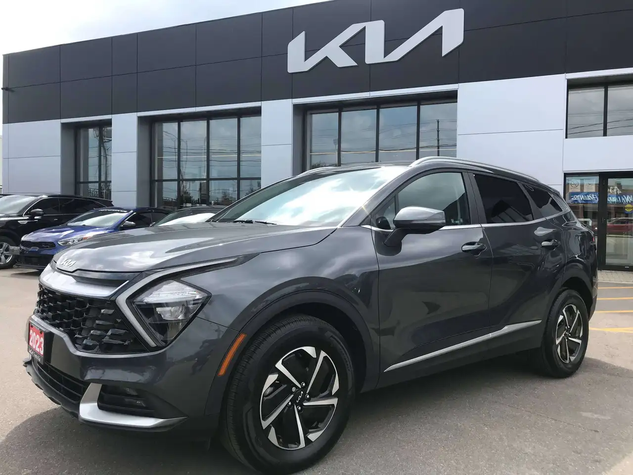 2023 Kia Sportage