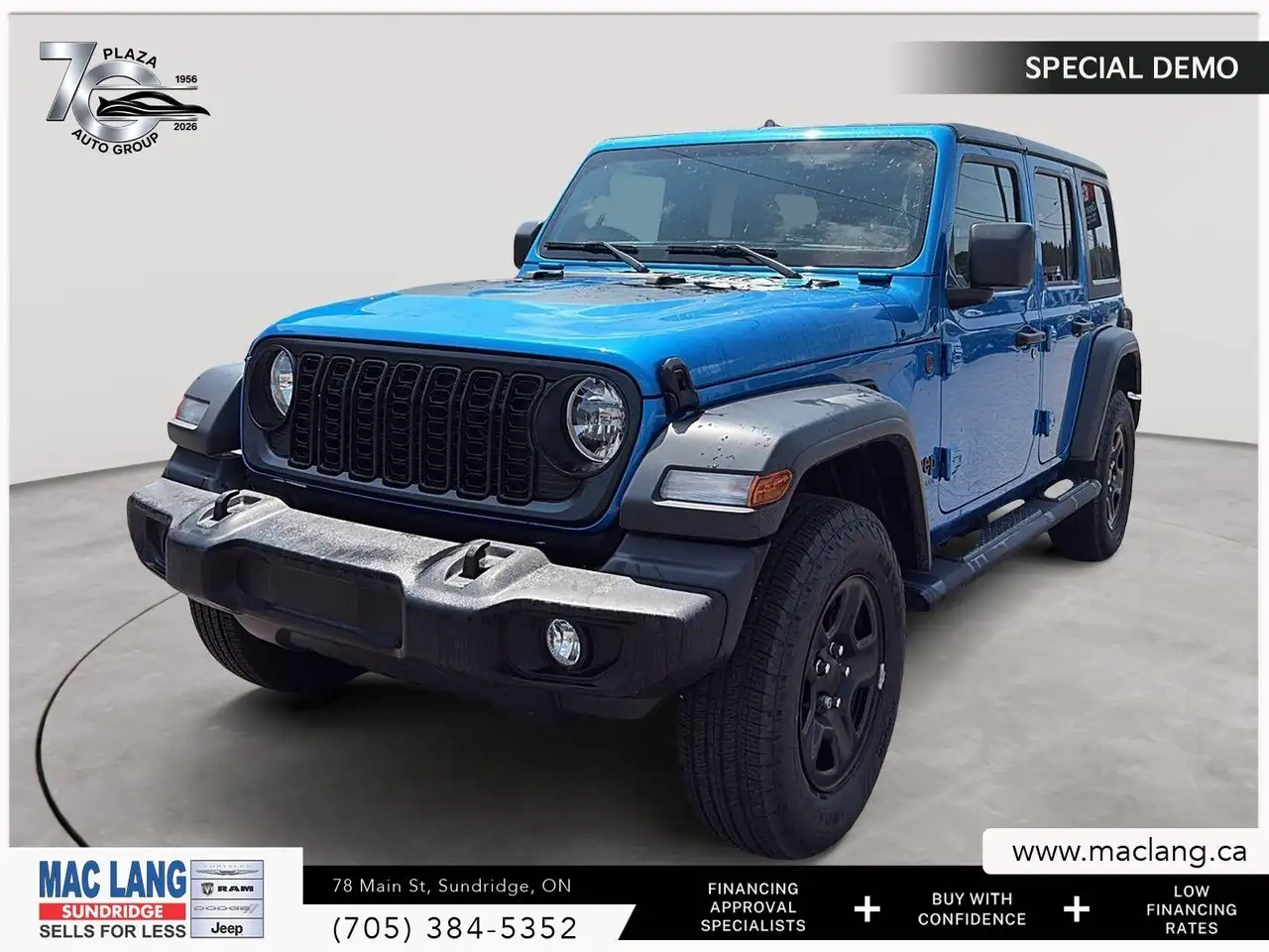 2025 Jeep Wrangler Sport