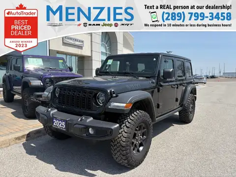 Jeep Wrangler Willys