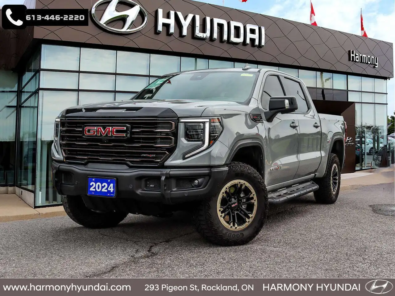 2024 GMC Sierra 1500 AT4X