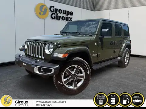 Jeep Wrangler Sahara