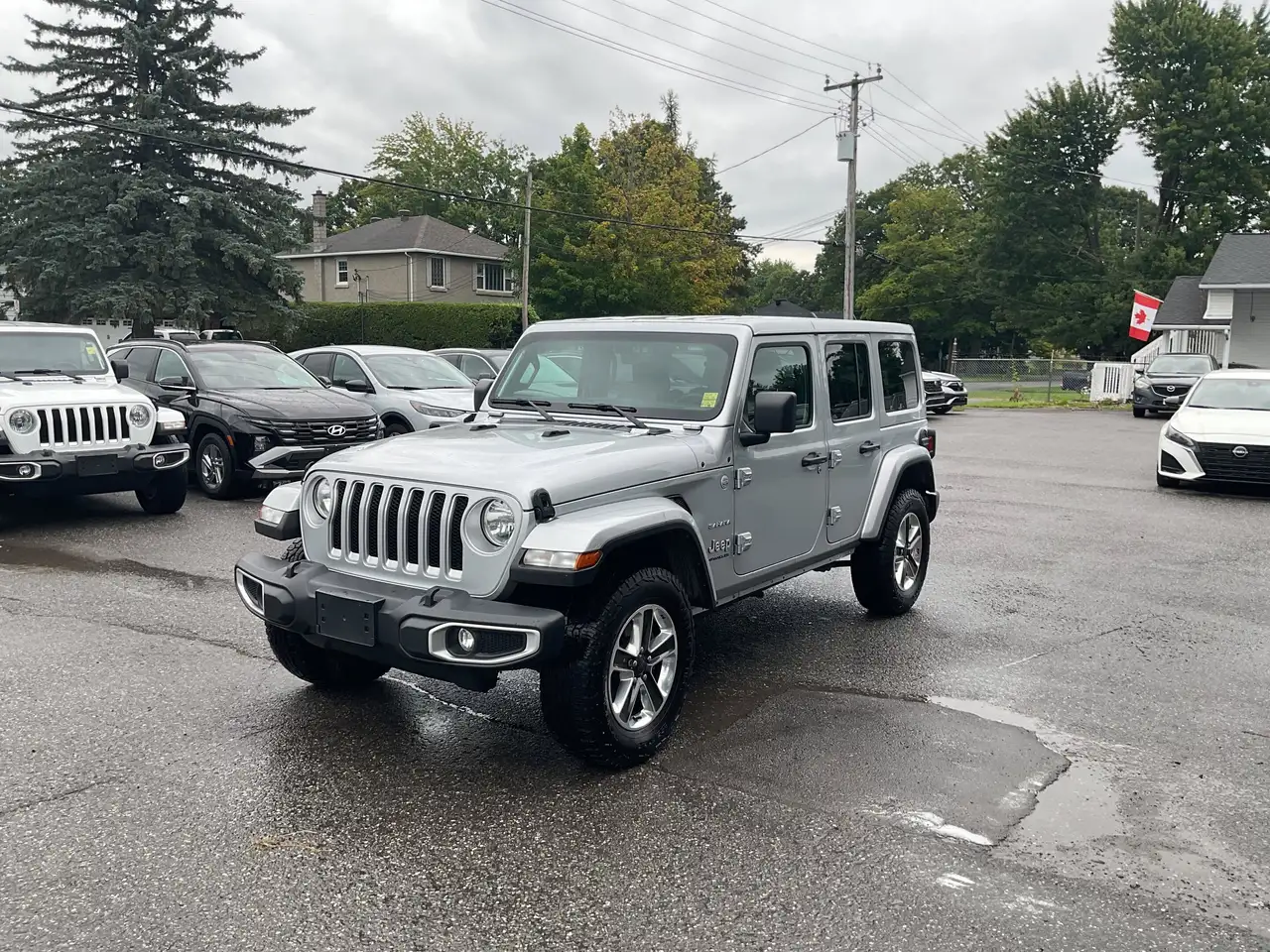 2023 Jeep Wrangler Sahara