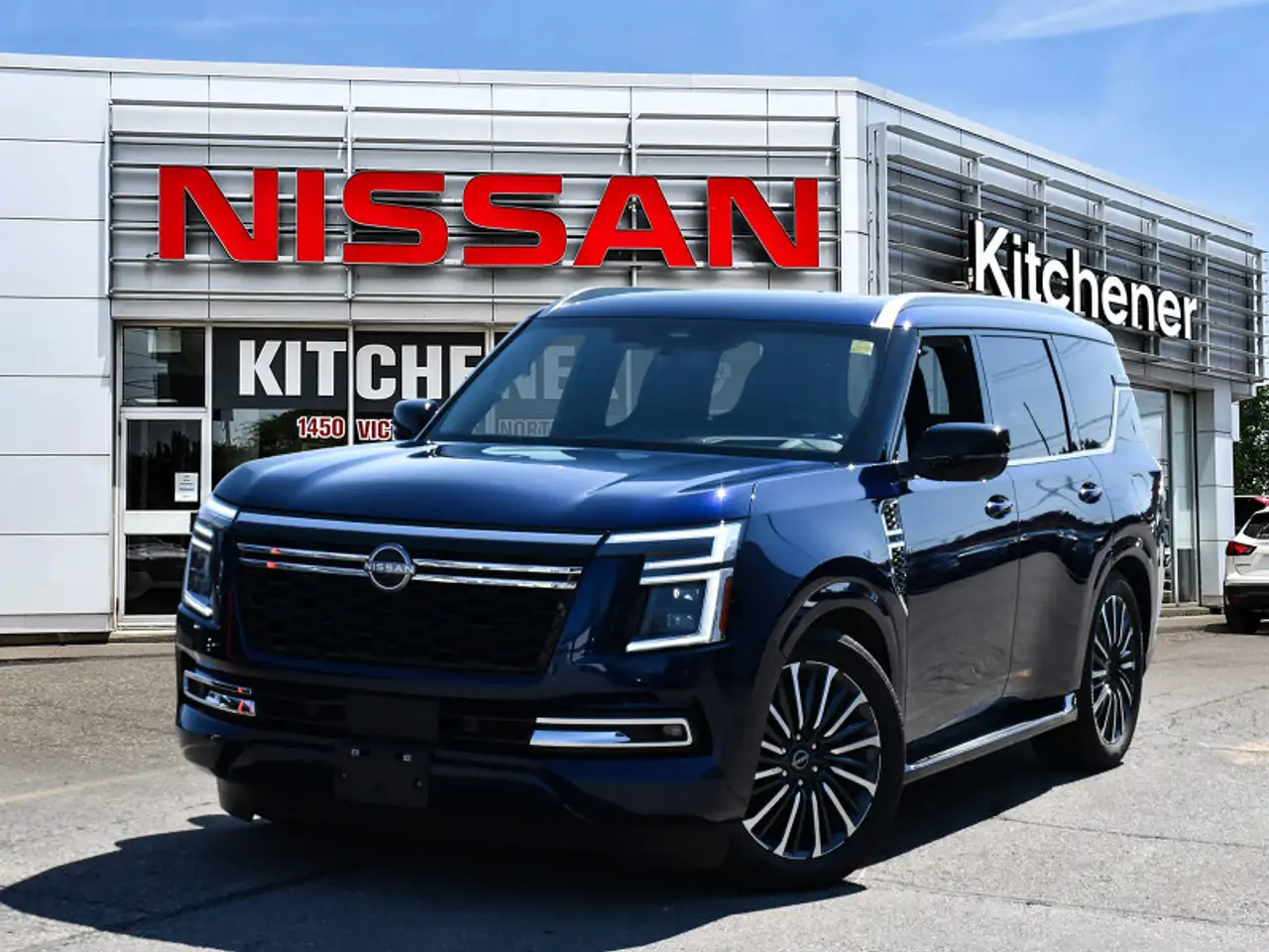 2025 Nissan Armada
