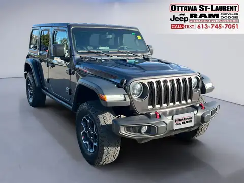 Jeep Wrangler Rubicon