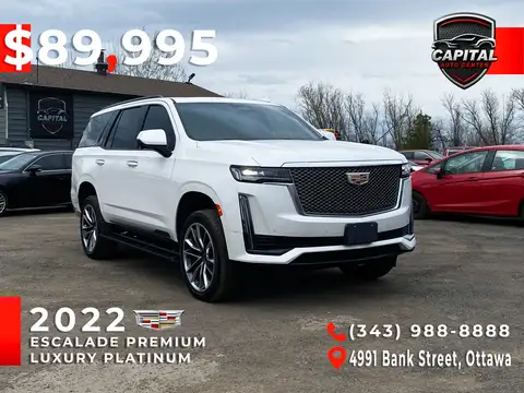 Cadillac Escalade Premium Luxury