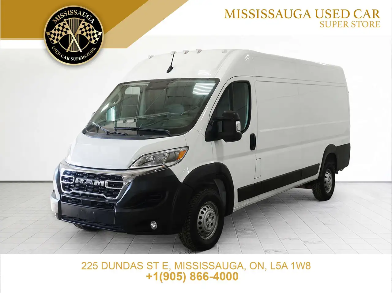 2023 RAM ProMaster