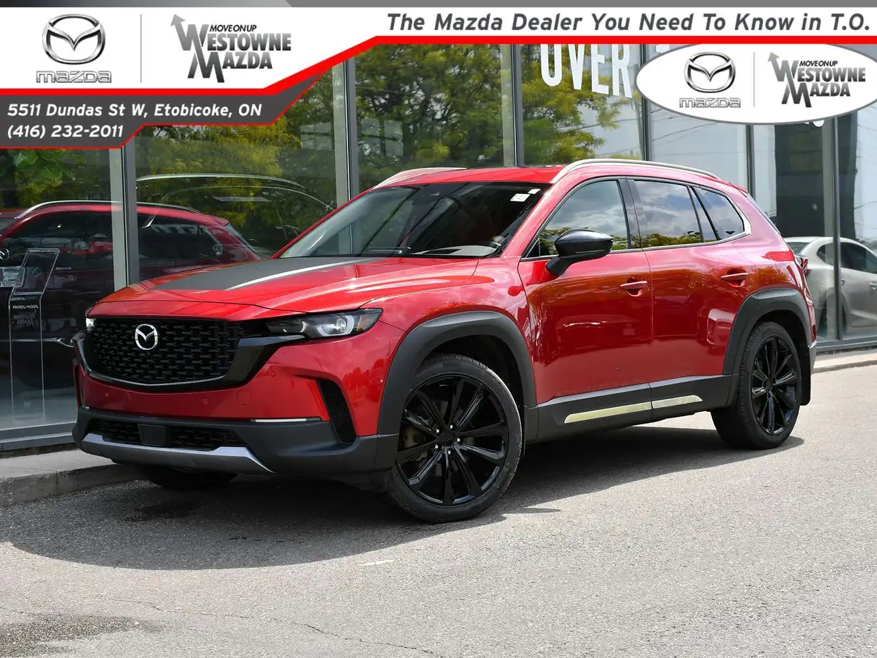 2024 Mazda CX-50