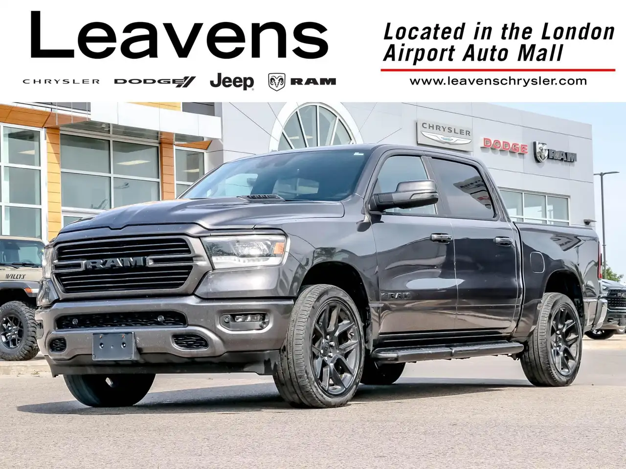 2024 RAM 1500 Sport