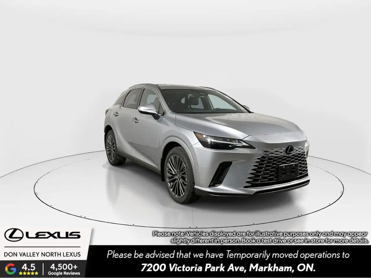 2026 Lexus RX 450h+