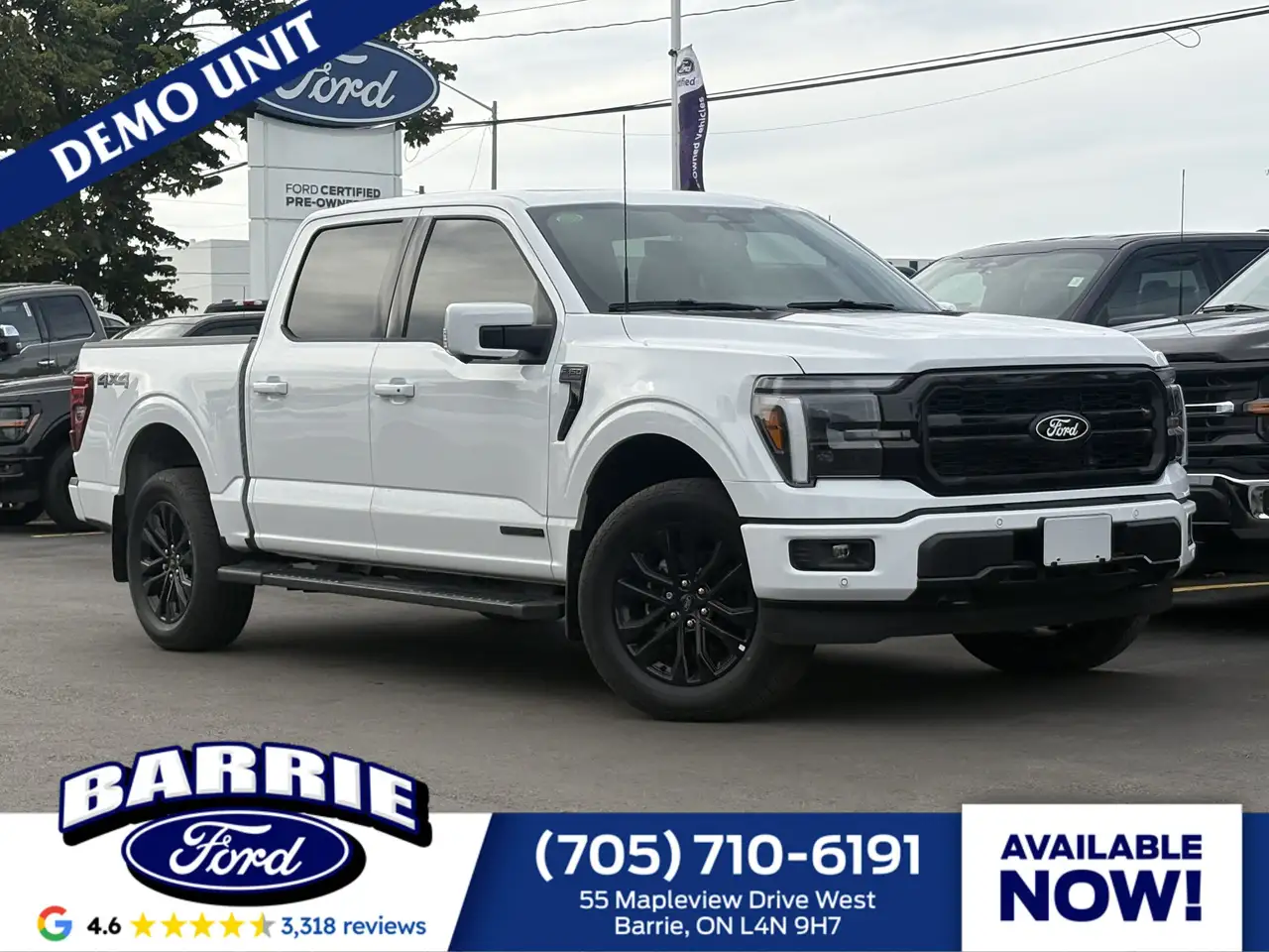2026 Ford F-150 Lariat