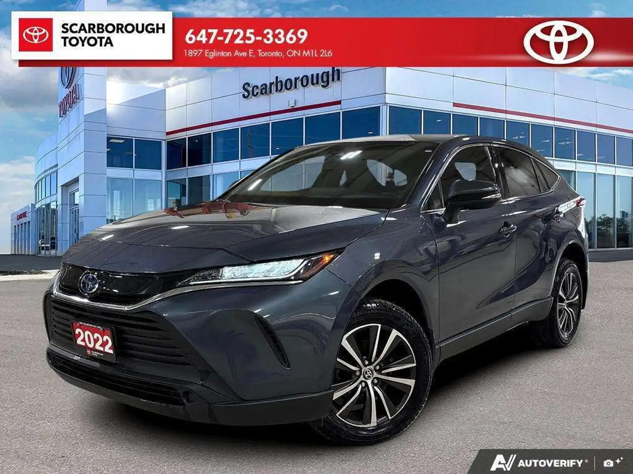 2022 Toyota Venza