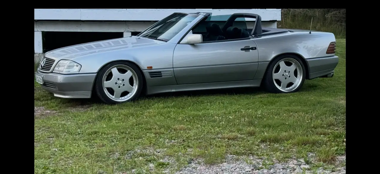 1991 Mercedes-Benz SL-Class