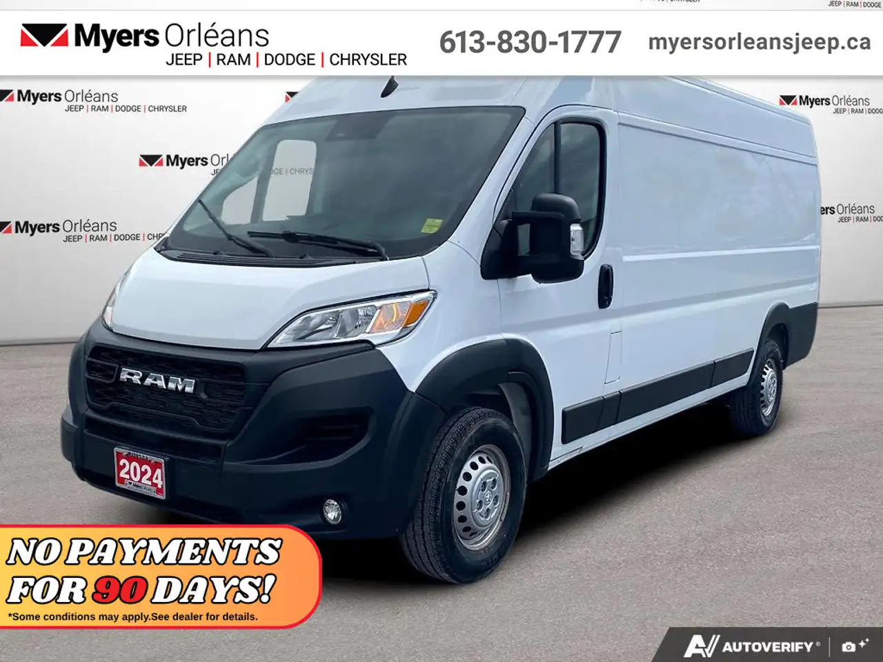 2024 RAM ProMaster