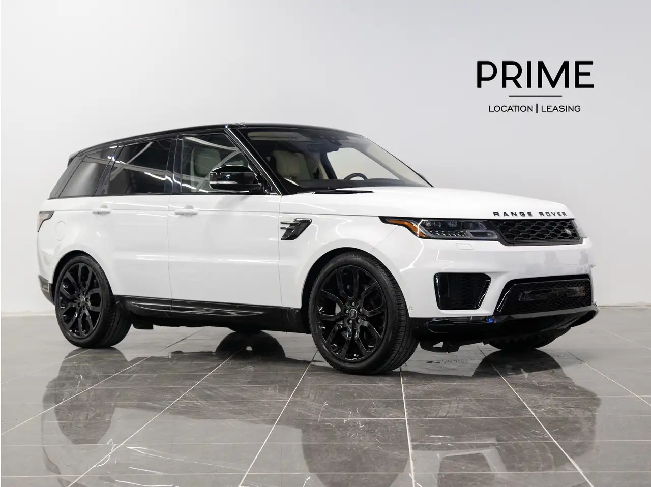 2021 Land Rover Range Rover Sport HSE Silver P360