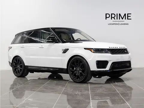 Land Rover Range Rover Sport HSE Silver P360