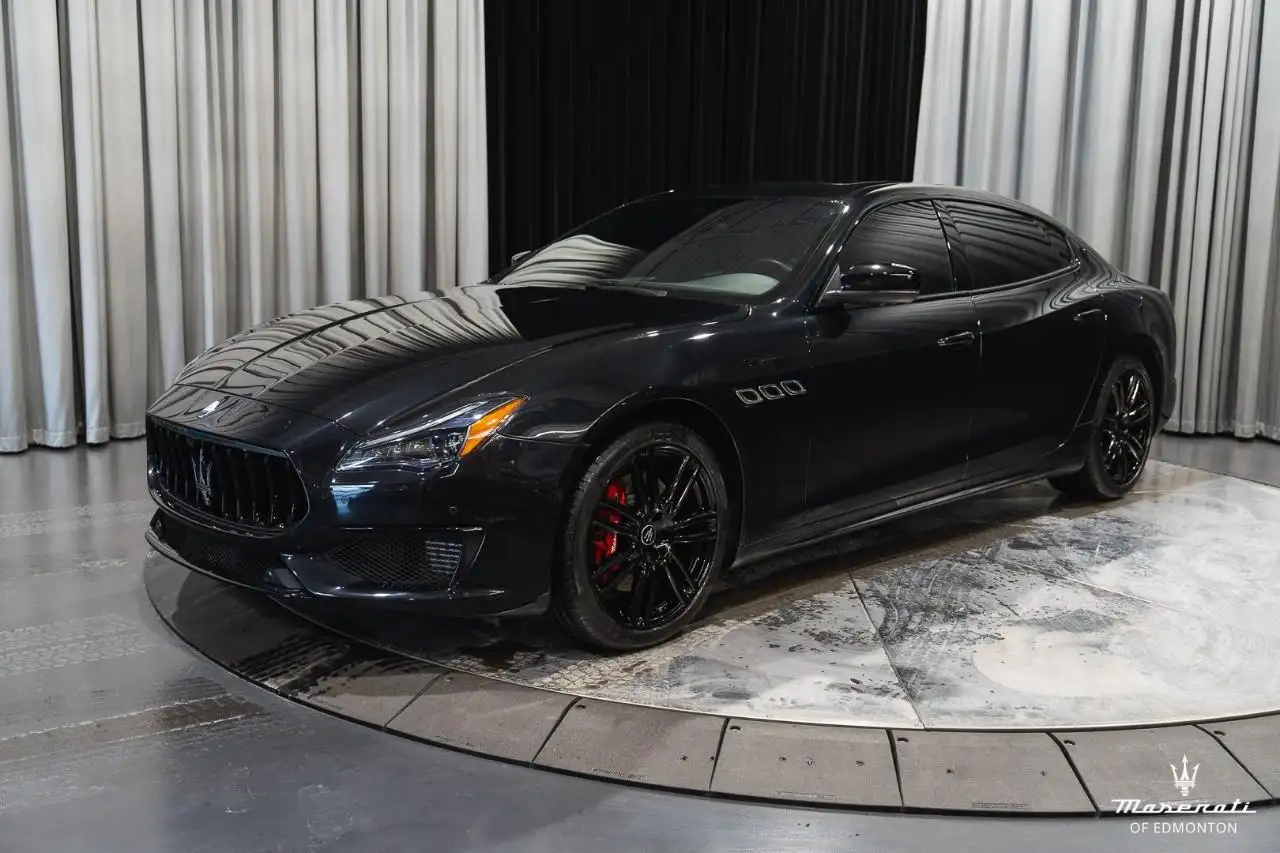 2022 Maserati Quattroporte